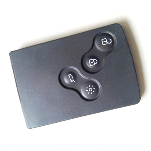 Ren4 button remote key blank