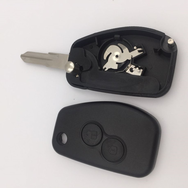Ren 2 button remote modified flip key blank