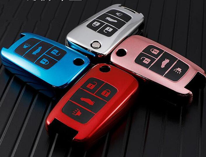 High quality waterproof TPU key cover for Chevrolet,With different colors to choose