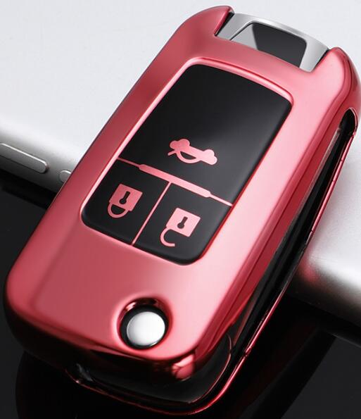 High quality waterproof TPU key cover for Chevrolet,With different colors to choose