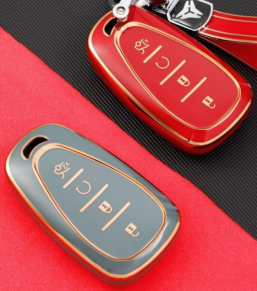 High quality waterproof TPU key cover for Chevrolet,With different colors to choose