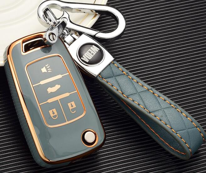 High quality waterproof TPU key cover for Chevrolet,With different colors to choose