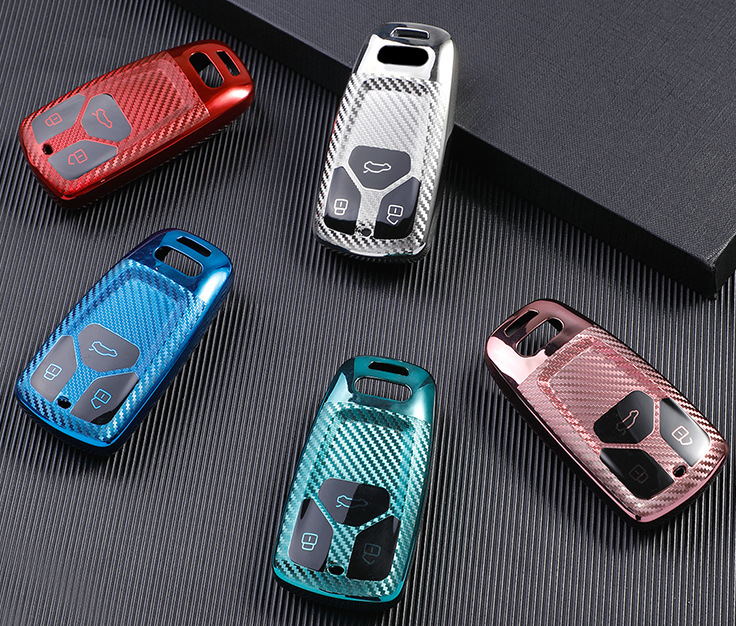 High quality waterproof TPU key cover for Aud,With different colors to choose