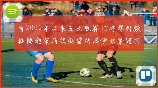 自2000年以来五大联赛门将零封数据揭晓布冯领衔雷纳诺伊尔紧随其后