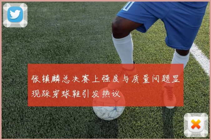 张镇麟总决赛上强度与质量问题显现踩穿球鞋引发热议