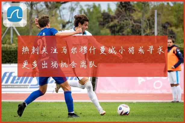 热刺关注马尔穆什曼城小将或寻求更多出场机会离队